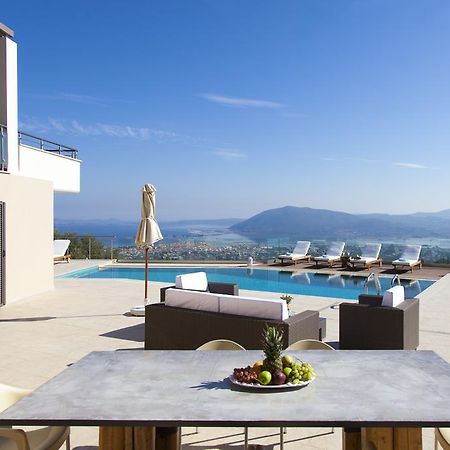 Alivia Lefkas Luxury Villas Apolpaina المظهر الخارجي الصورة