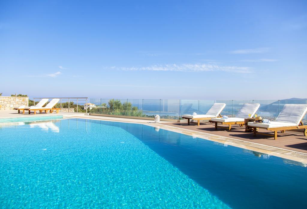Alivia Lefkas Luxury Villas Apolpaina المظهر الخارجي الصورة