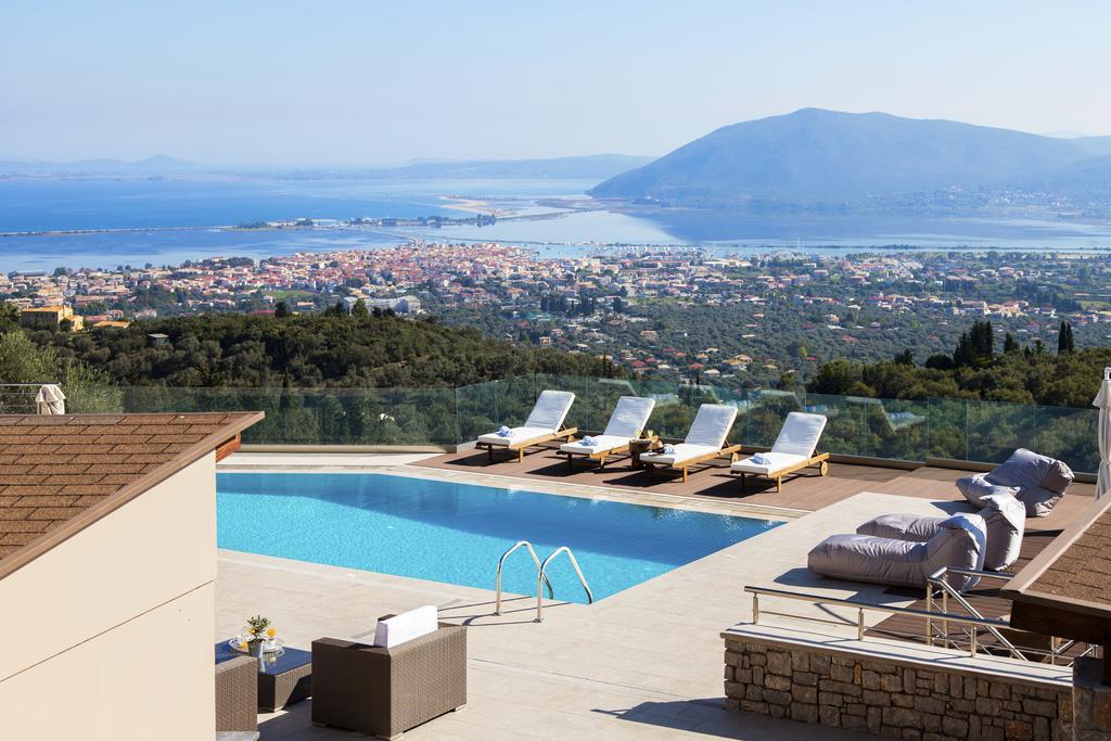 Alivia Lefkas Luxury Villas Apolpaina المظهر الخارجي الصورة