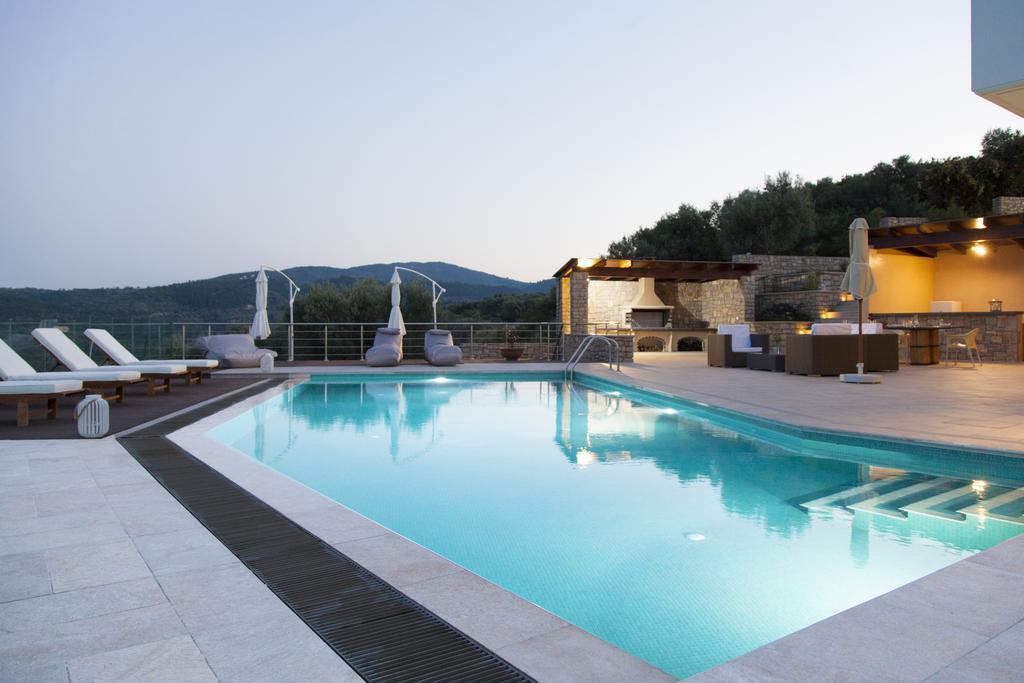 Alivia Lefkas Luxury Villas Apolpaina المظهر الخارجي الصورة