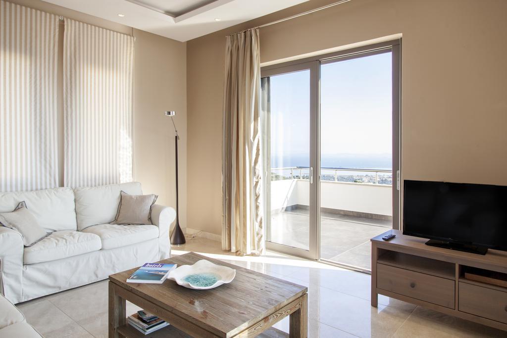 Alivia Lefkas Luxury Villas Apolpaina المظهر الخارجي الصورة