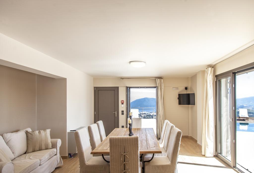 Alivia Lefkas Luxury Villas Apolpaina المظهر الخارجي الصورة