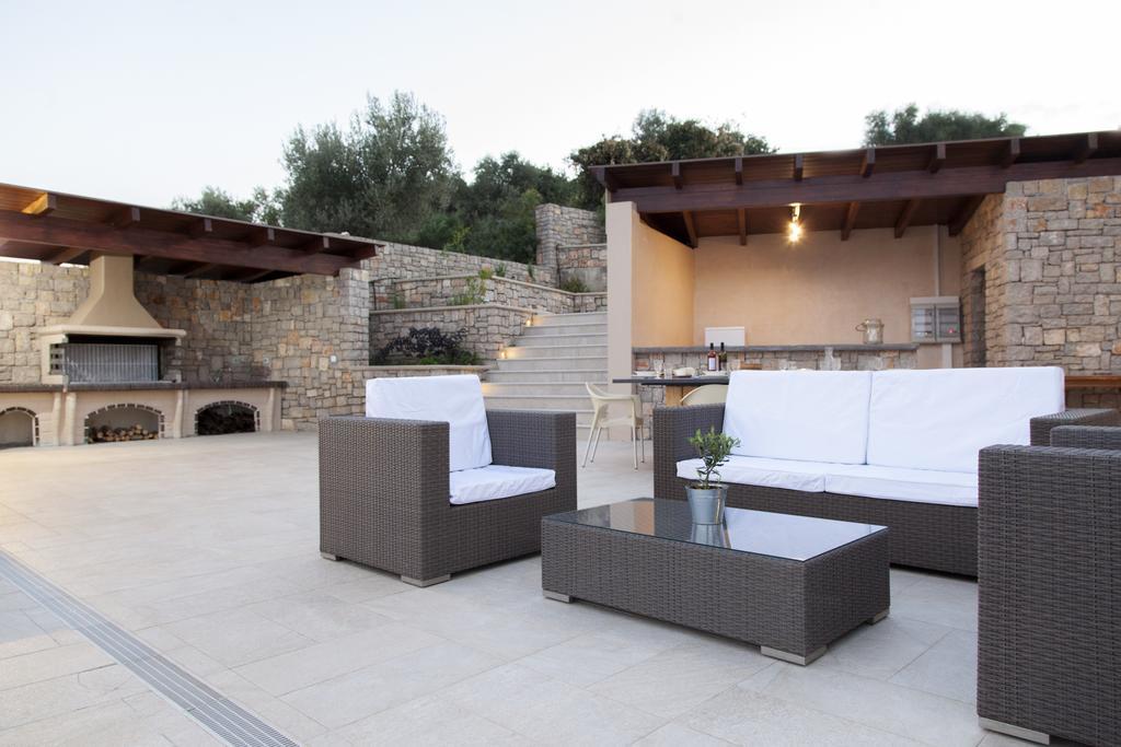 Alivia Lefkas Luxury Villas Apolpaina المظهر الخارجي الصورة