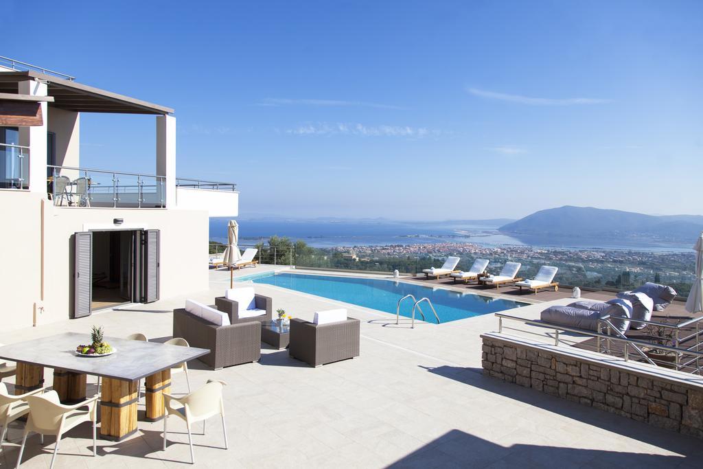 Alivia Lefkas Luxury Villas Apolpaina المظهر الخارجي الصورة