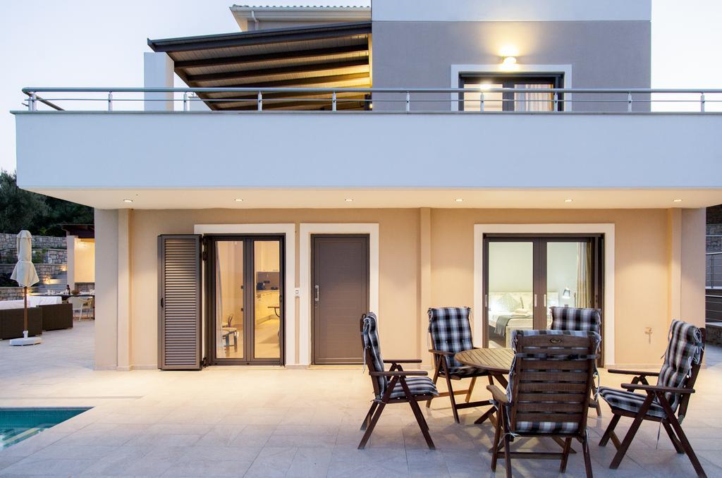 Alivia Lefkas Luxury Villas Apolpaina المظهر الخارجي الصورة