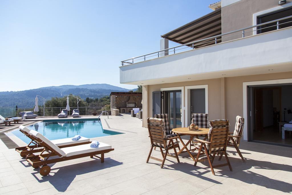 Alivia Lefkas Luxury Villas Apolpaina المظهر الخارجي الصورة