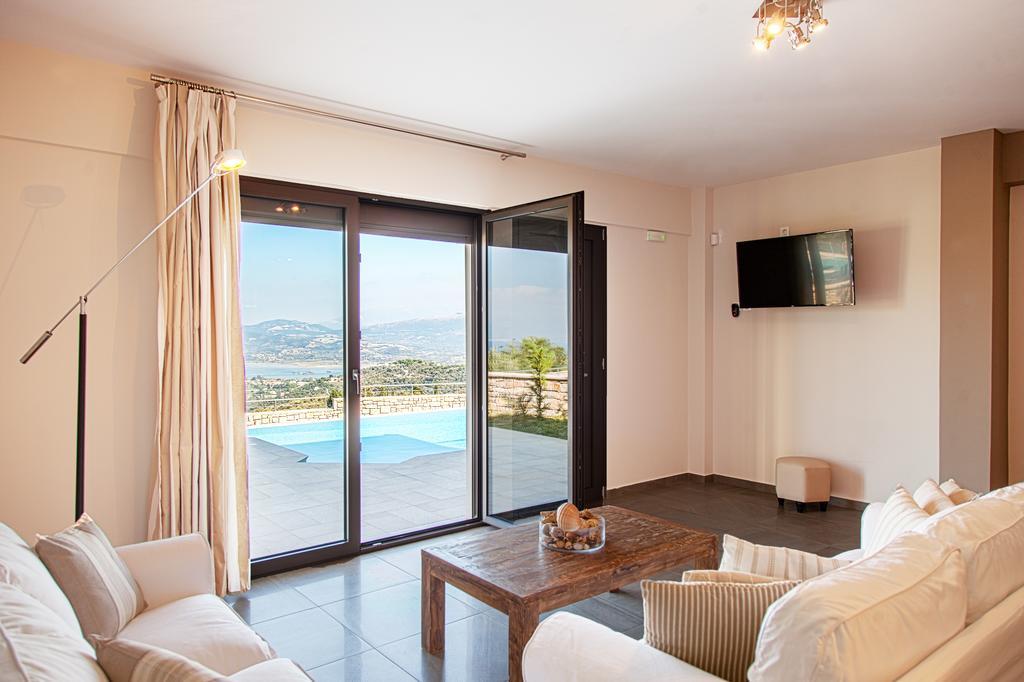 Alivia Lefkas Luxury Villas Apolpaina المظهر الخارجي الصورة