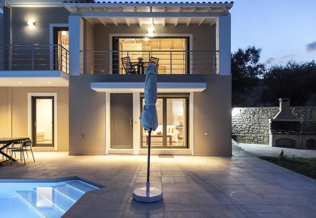 Alivia Lefkas Luxury Villas Apolpaina المظهر الخارجي الصورة