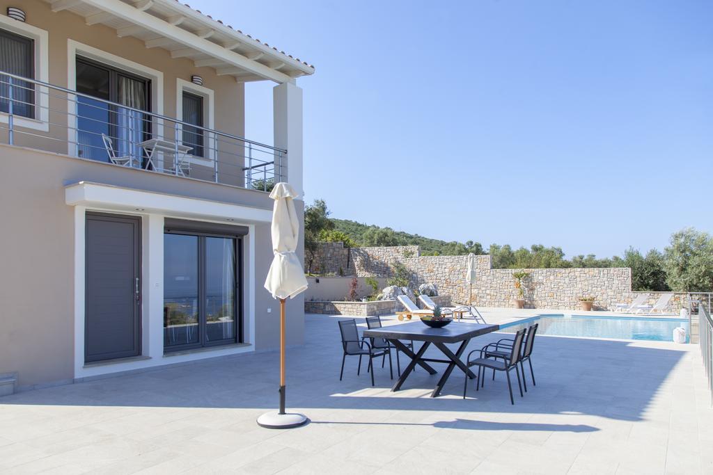 Alivia Lefkas Luxury Villas Apolpaina المظهر الخارجي الصورة