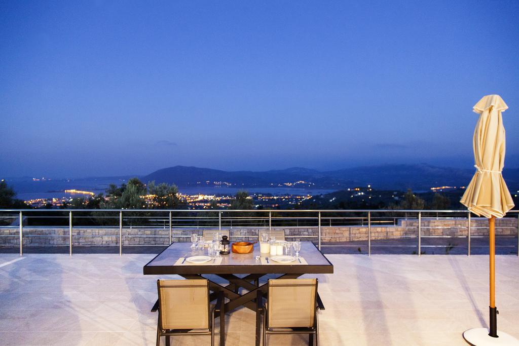 Alivia Lefkas Luxury Villas Apolpaina المظهر الخارجي الصورة