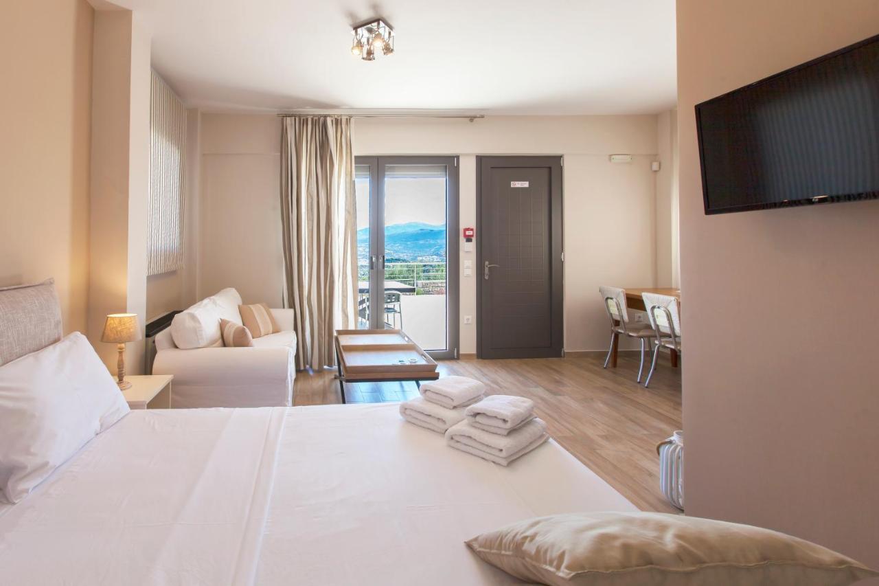 Alivia Lefkas Luxury Villas Apolpaina المظهر الخارجي الصورة