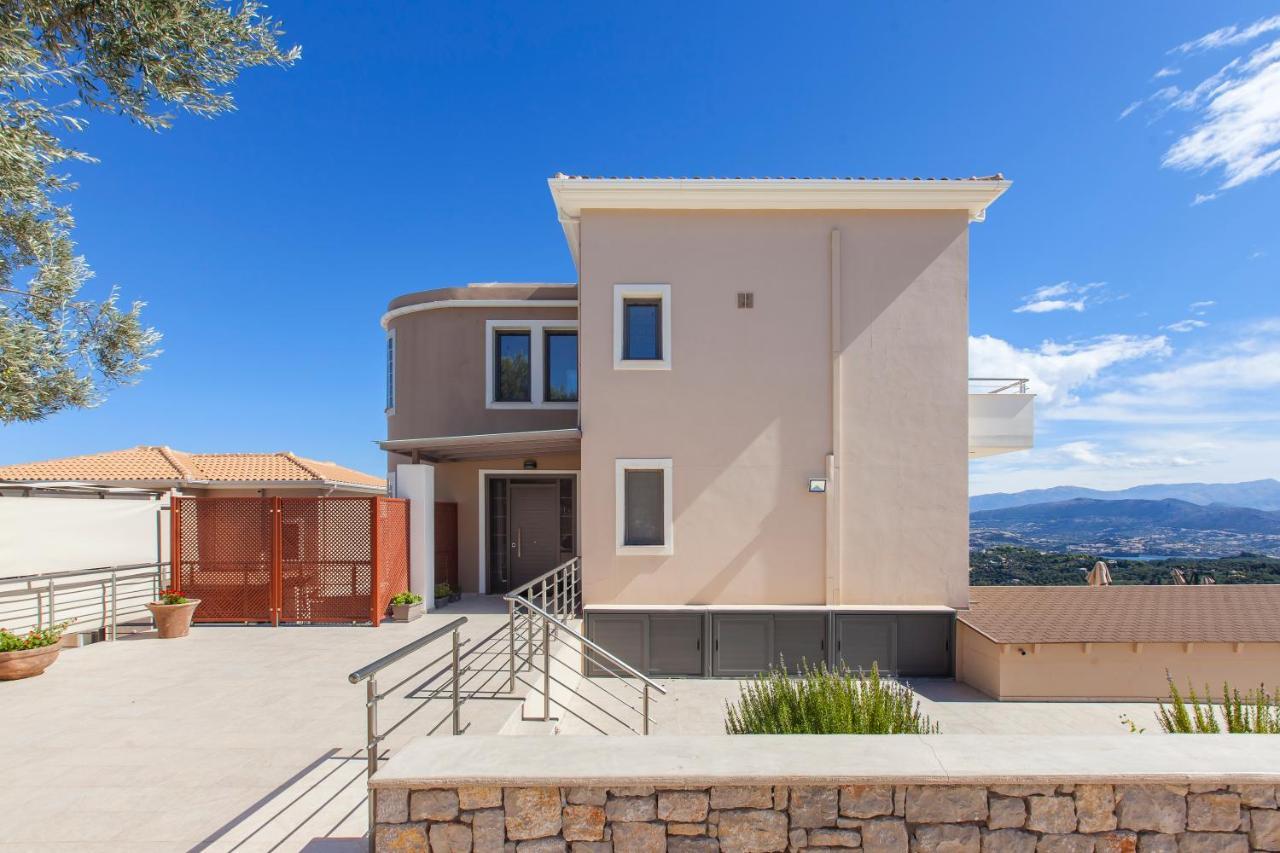 Alivia Lefkas Luxury Villas Apolpaina المظهر الخارجي الصورة