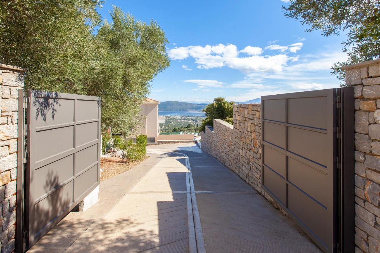 Alivia Lefkas Luxury Villas Apolpaina المظهر الخارجي الصورة